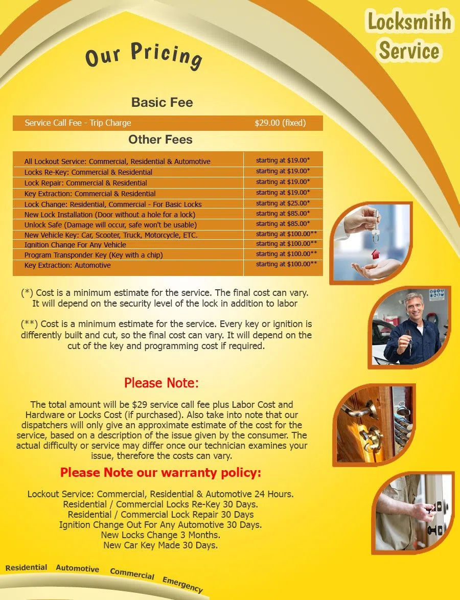 Village Locksmith Store Edison, NJ 732-630-0427